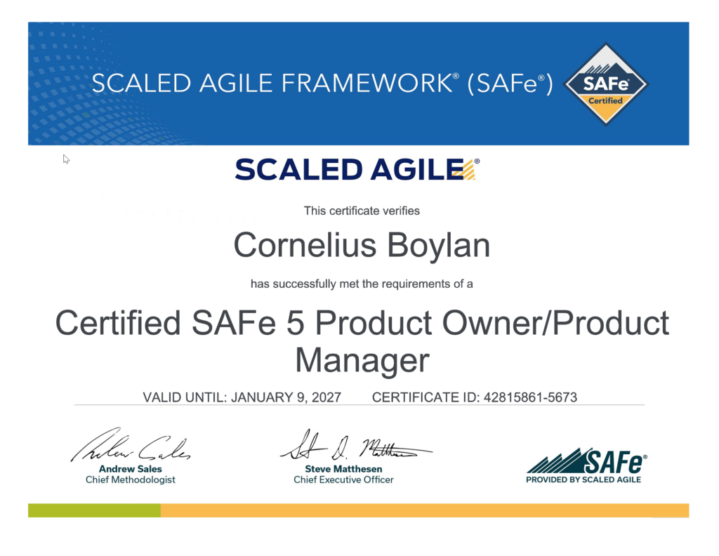 2026 03 24 11 31 29 certification safe product manager cornelius boylan.pdf and 1 more page person