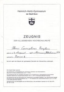 abiturszeugnis heinrich hertz gymnasium